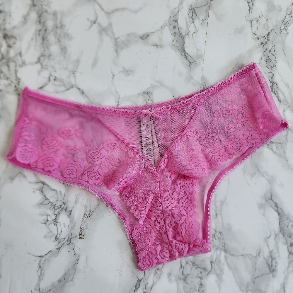 Victoria's Secret Lace Cheeky Panty
